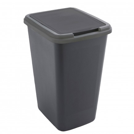 Poubelle de tri sélectif d’intérieur 50 litres en plastique recyclé GREEN BIN