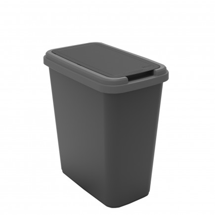 Poubelle de tri sélectif d’intérieur 25 litres en plastique recyclé GREEN BIN