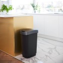 Poubelle de tri sélectif d’intérieur 50 litres en plastique recyclé ROTHO TWIST